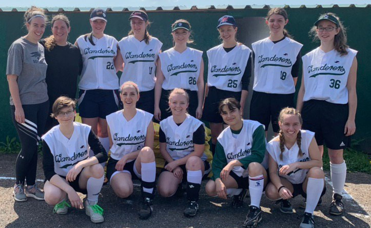 Softball Damen