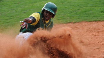 Baseball BW-Pokalhalbfinale in Herrenberg