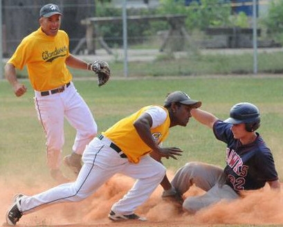 Baseball Verbandsliga 2015 in Tübingen