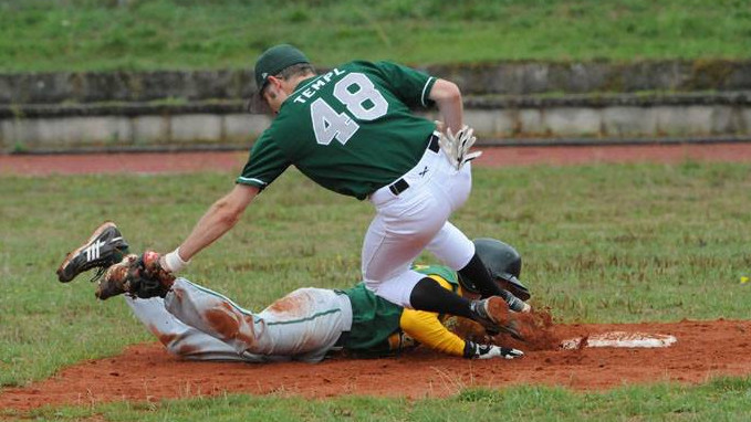 Baseball Verbandsliga 2015 gegen Freiburg