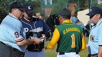 Baseball BW-Pokalfinale in Gammertingen