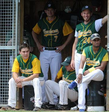 Baseball Verbandsliga 2015 gegen Neuenburg